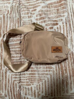 Corona Tan Belt Bag